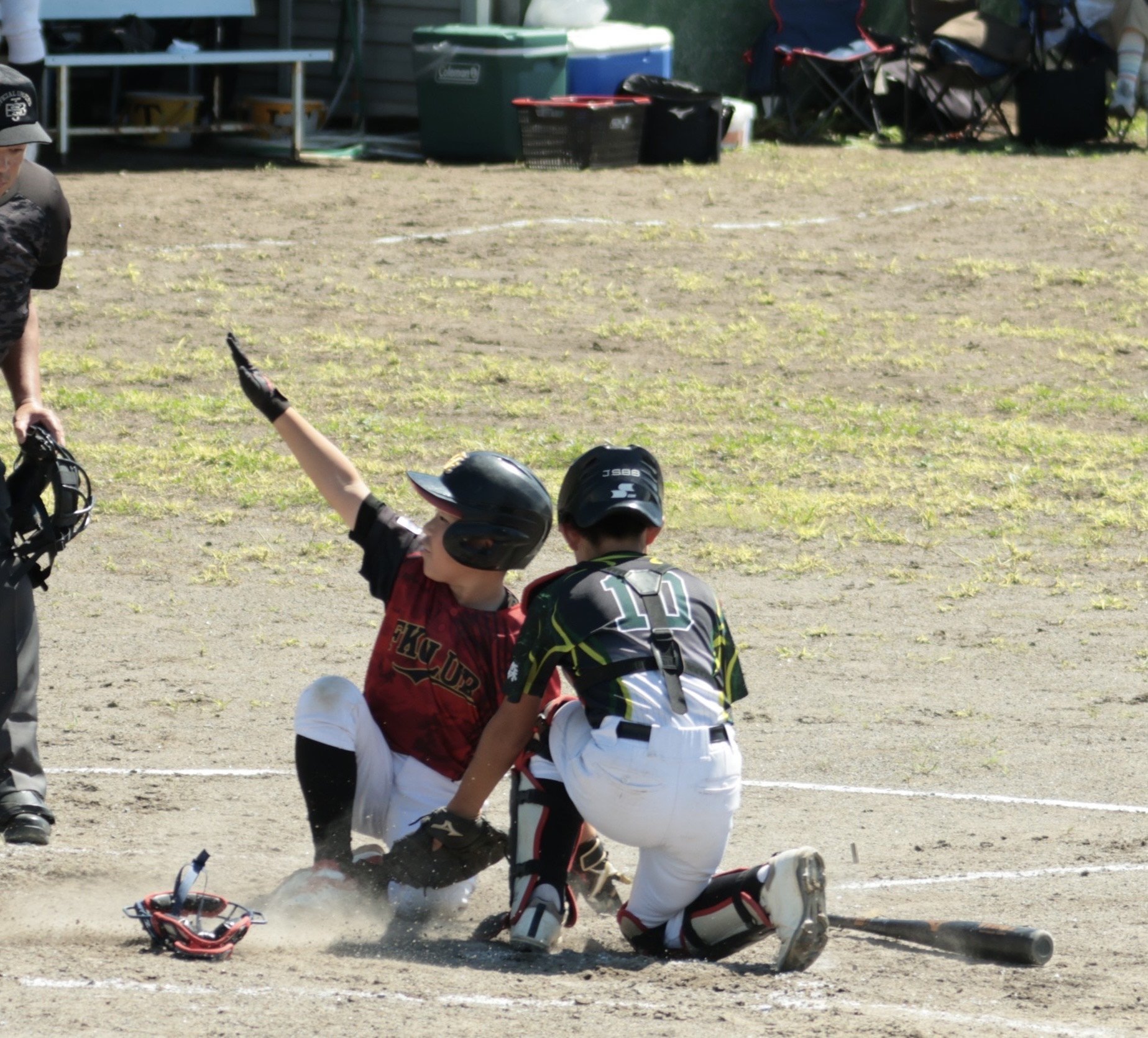 青森リーグ13】根城クラブ vs FKクラブ｜第20回東北選抜学童軟式記念